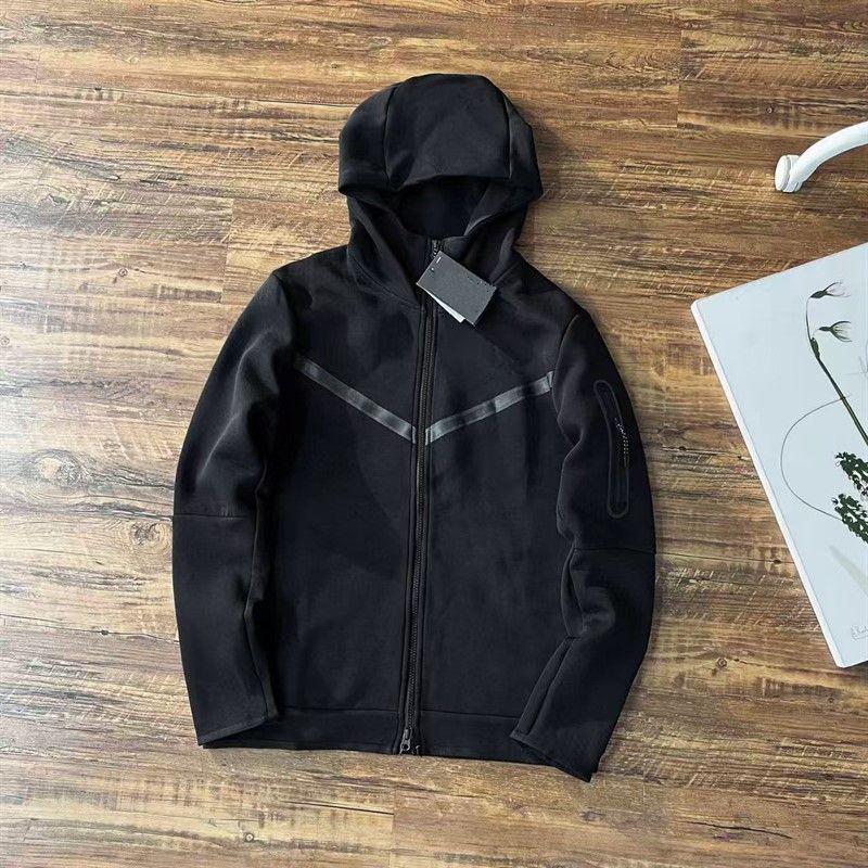 Herren Heat-Bonded Strick-Kapuzenpullover für Frühling/Herbst Lässiger Sport 490