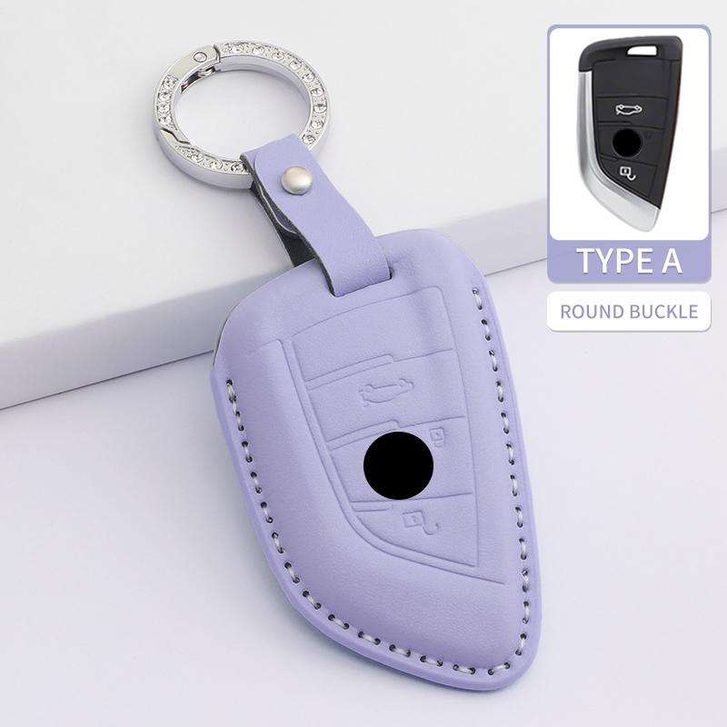 Autoschlüsselhülle Abdeckung Schale Handsender für BMW X1 X2 X3 X5 X6 X7 Serie 1 2 3 5 7 F15 F16 E53 E70 E39 F10 F30 G30 G01 Auto Fernbedienung Schlüsselanhänger