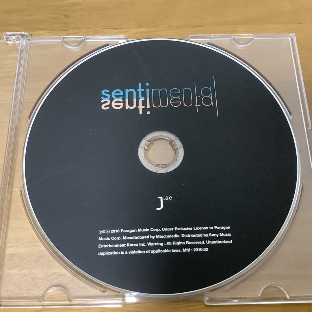 

[USED] J.ae Special Album: sentimental CD only