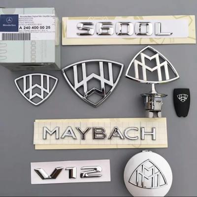 Emblemă Auto Litere Capotă Față Hayon Spate Insignă Portbagaj Sticker Mercedes benz AMG Maybach Decal Accesorii Styling