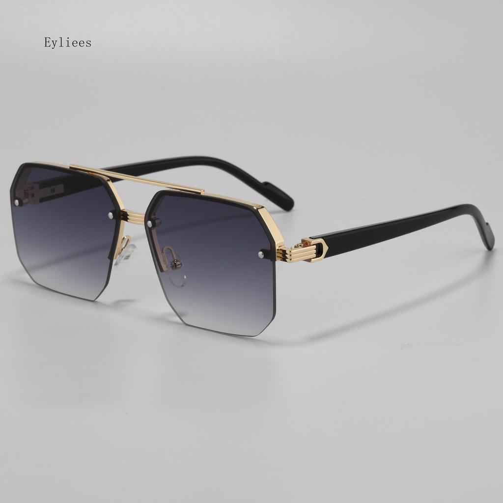 Fashion Luxury Sunglasses for Men Women Retro Outdoor UV400 Shades Sun Glasses Unisex 8 Colors Classic Half Frame Eyewear