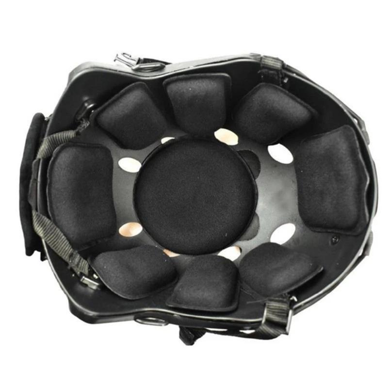 19Pcs Helmet Padding Motorcycle Foam Pads for Head for Protection Liners Inner P