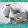 Memory Foam U-shaped Travel Neck Pillow