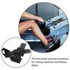 Rowing Machine Foot Pedals Nonslip Practical Trainer Pedal Light Weight Fitness Equipment Pedals for Sports Exercise