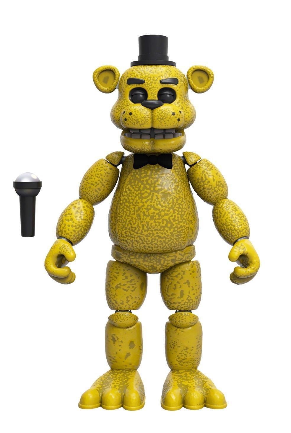 

Funko Five Nights at Articulated Golden Freddy Action Freddy s Figure, 5 [item]