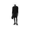 STONE ISLAND Compass Motif Crewneck Jumper Black Men Tops 7815515B3-V0029
