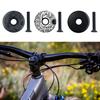 Fahrrad Vorbau Kappe Abdeckung Licht Fahrrad Aluminium Steuersatz Kappe & Schraube Gabelschaft Abdeckung Fahrrad Modifikationszubehör