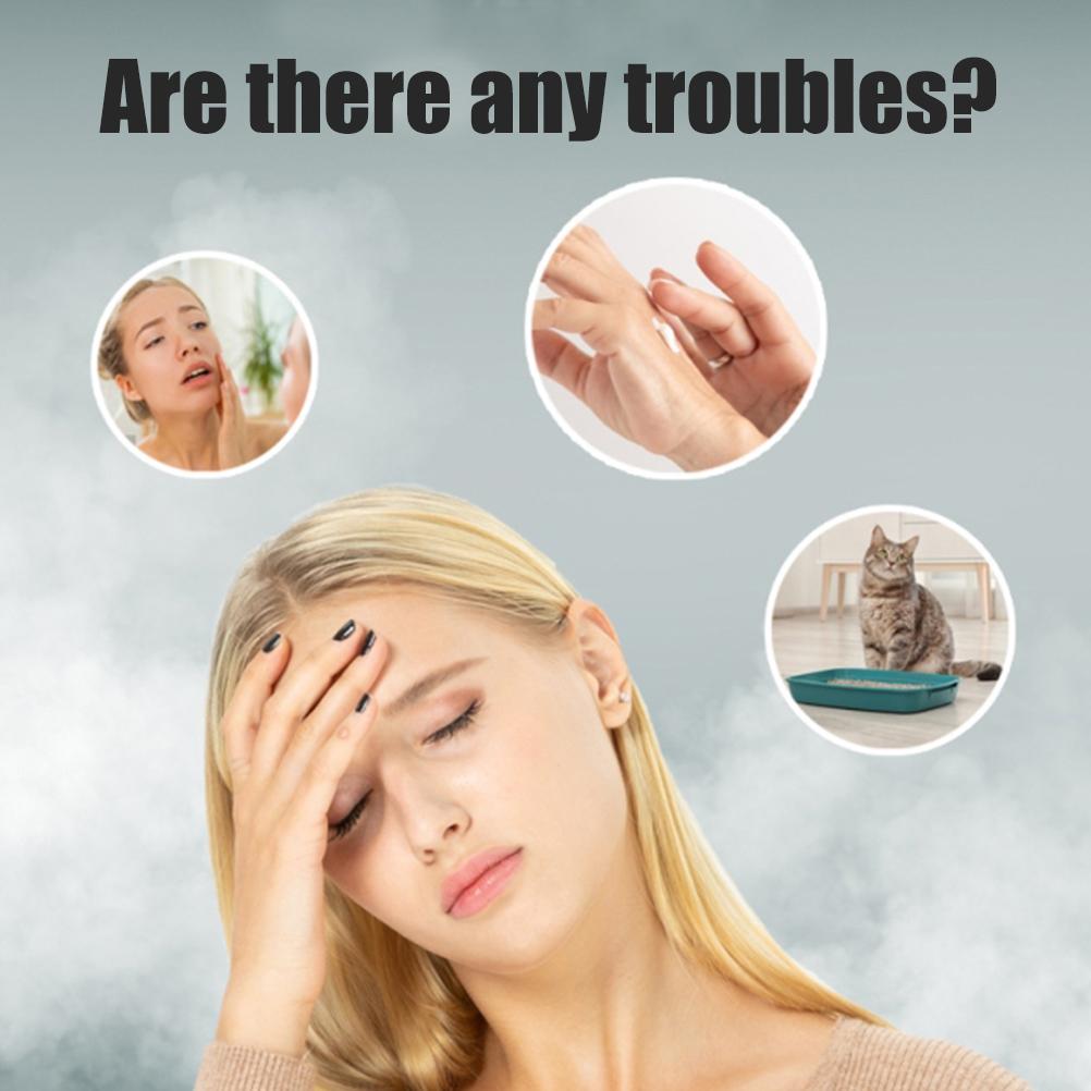 Flame Aroma Diffuser Portable Aromatherapy Diffuser Humidifier Night Light  Diffuser for Home Office