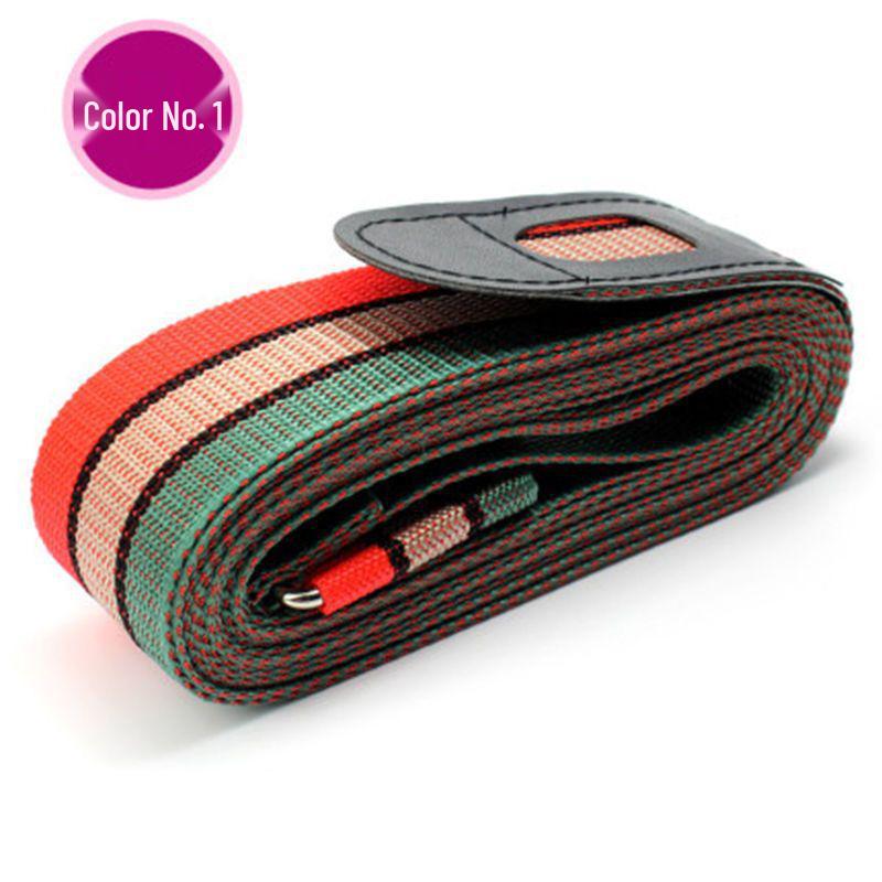 Luggage Reinforcement & Tightening Cross Strap for Suitcases and Trolleys