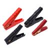 Professional Battery Terminals Clamps Alligator Clip Insulated Clamps for High Current Applications Secure Connection