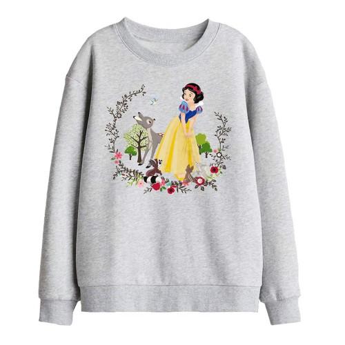 Snow White Childrens/Kids Snow White And Her Forest Friends Sweatshirt