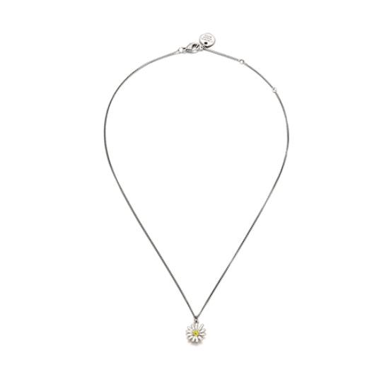 Buy (BTS JIMIN Wear) VINTAGE HOLLYWOOD Mini Daisy Necklace White