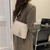 Stylish Glossy Crocodile Pattern Handbag For Women With Trendy Shoulder And Crossbody Options