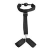 Handcuff with Mouth Ball Nylon Strap Wrist Handcuff Mouth Plug Restraint Tool for Female Adult
