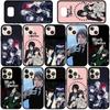 Phone Case for Samsung Galaxy S25 S23 S22 S21 S10 S24 Ultra FE A05 A06 A15 A16 A36 A37 A35 A54 A55 A56 A57 A25 A26 A53 A17 Cartoon Black Butler Cover