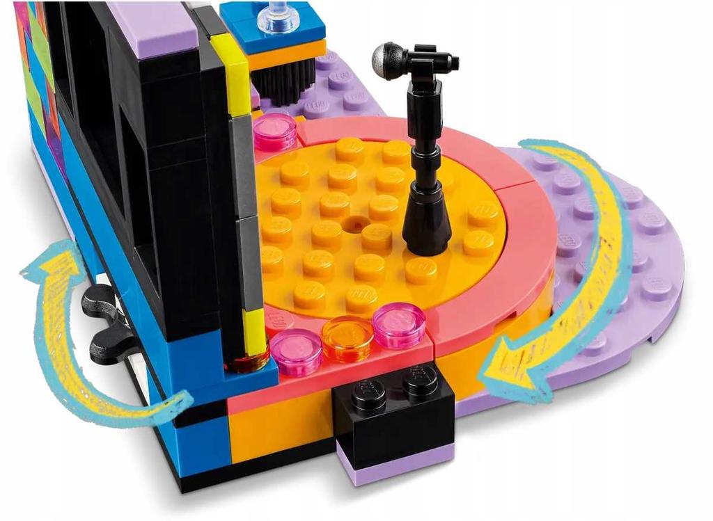 42610 - Lego Friends - Impreza Z Karaoke