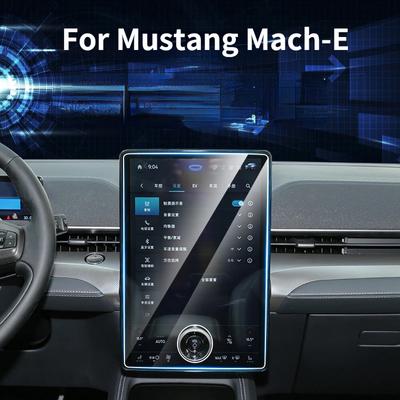 Voor Ford Mustang Mach-E Mache 2024 2024 Auto Accessoires Auto Navigatie GPS Multimedia Radio Display Schermbeschermer Sticker