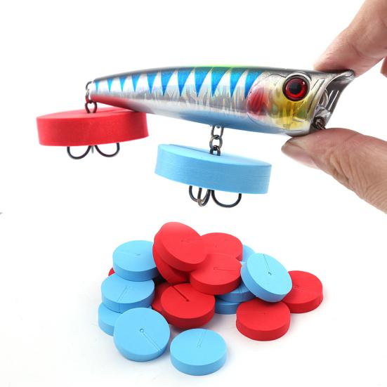 30 ks Krytky na rybářské háčky Bezpečnostní kryty Živé barvy Snadné použití Lehké Přenosné Barevné Chrániče trojháčků