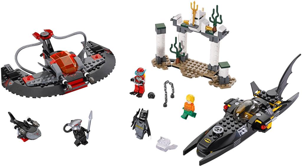 Lego Super Heroes Black Manta Deep Sea Attack 76027