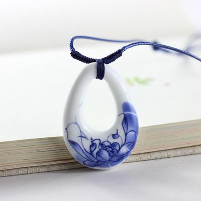 Women's Ceramics Fashion Necklaces & Pendants Wholesale Jewelry  for Women Woman Lady Dropshipping #1119