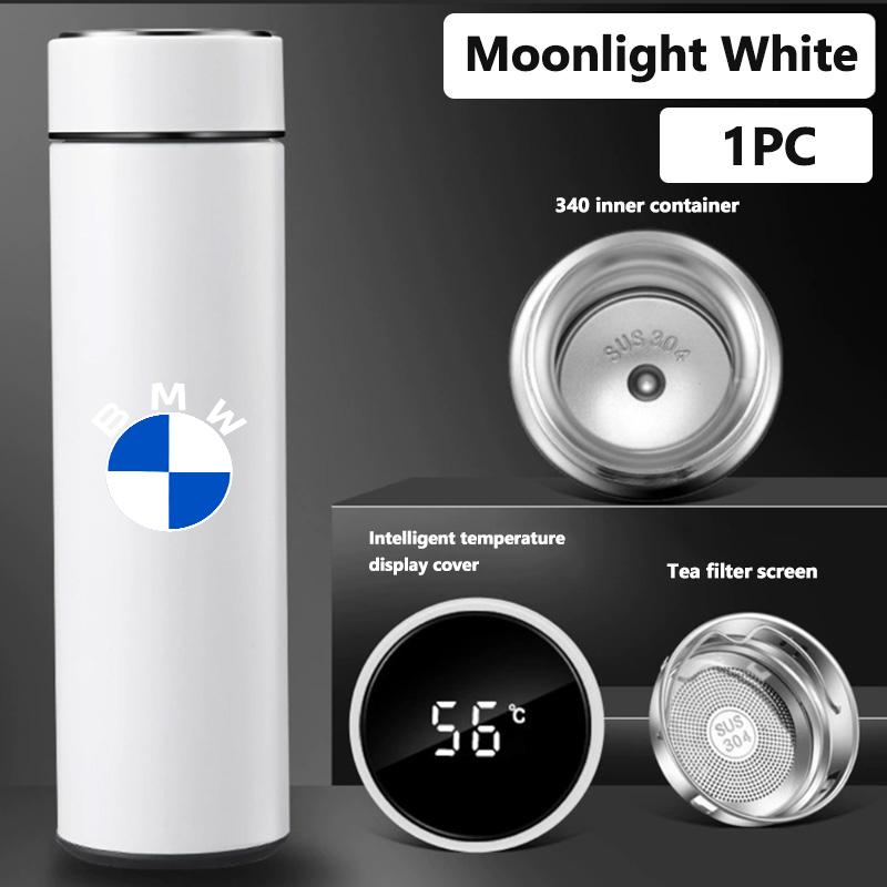JYPK6 Stainless Thermos Water Bottle Temperature Display Thermos Cup For BMW M 1 3 4 5 6 7 Series M3 M6 F01 F02E34 E36 E70 F10 X6 X1