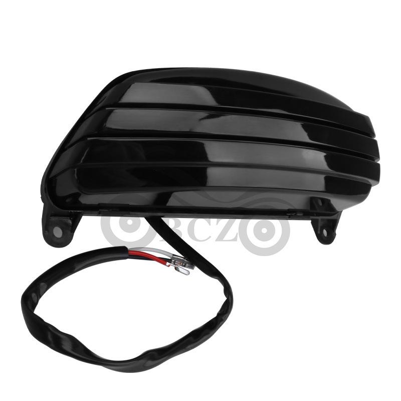Harley Softail Fat Boy Retro LED Tail Light & Turn Signal Set