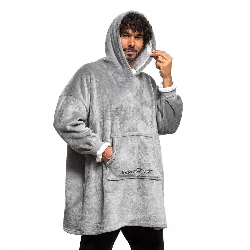 Batamanta Swug warm women's/men's hooded sweatshirt size XXL InnovaGoods