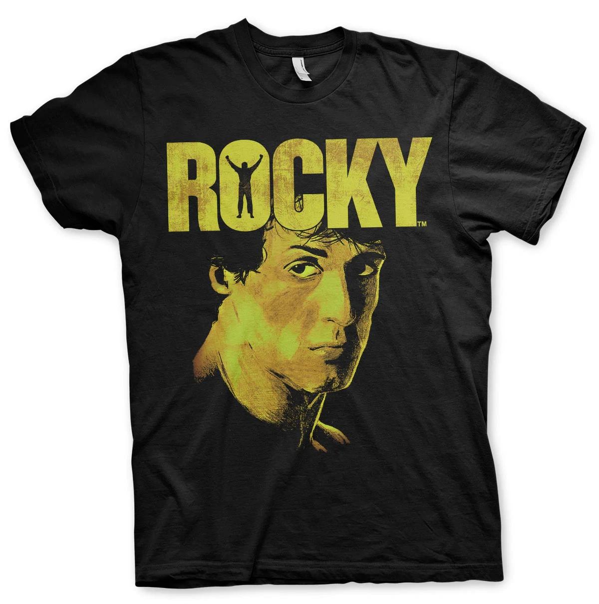 Rocky Sylvester Stallone Official Mens T-Shirt XL