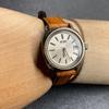 Used Seiko 2205-0010 Gold Automatic Ladies Vintage Watch