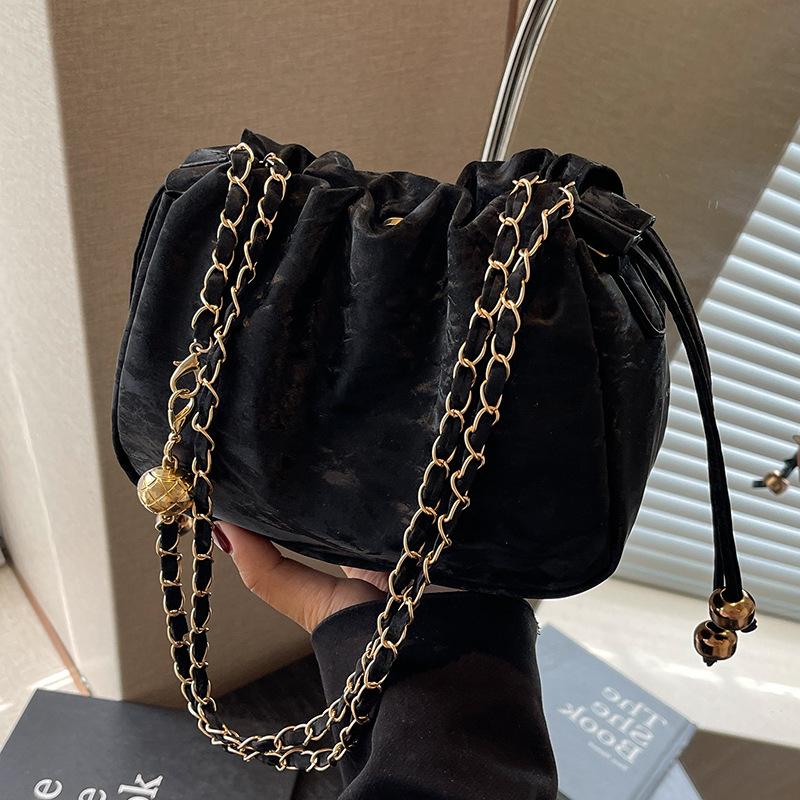 New Style of Popular Bags for Women Ins for Women Ins for Women Ins for Fashionable and Versatile Shoulder Chain Bag for Women