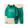 Squid Game Printed Hooded Child Tracksuit Set