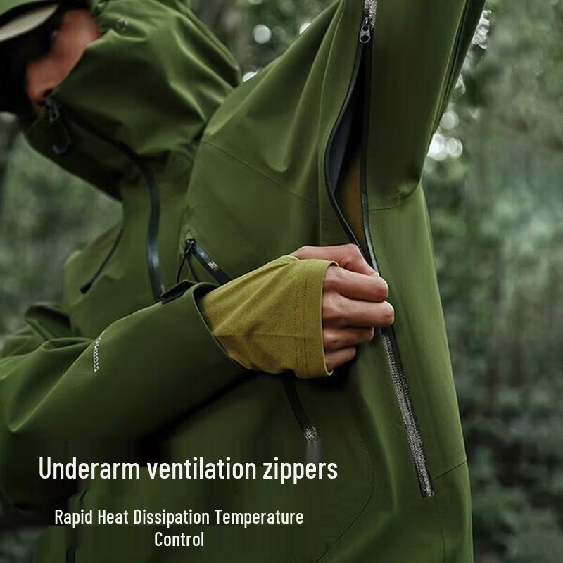 PELLIOT Unisex Hardshell Windproof Waterproof Mountaineering Jacket