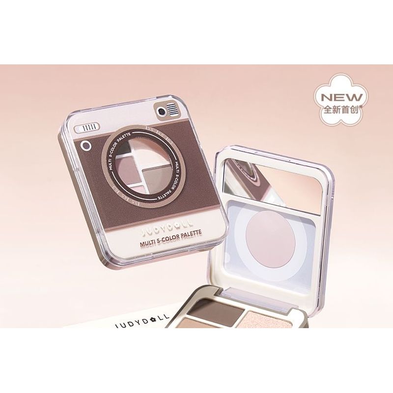 Judydoll - Multicolor Palette - 3 Colors