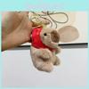 Entzückender Capybara Plüsch Schlüsselanhänger Niedlicher Taschenanhänger Stofftier Spielzeug Geschenk
