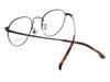 Alloaiweeo [Aloxrounz] Ar8012A C1 Tiny Round Beta Titanium Ip Plated Glasses
