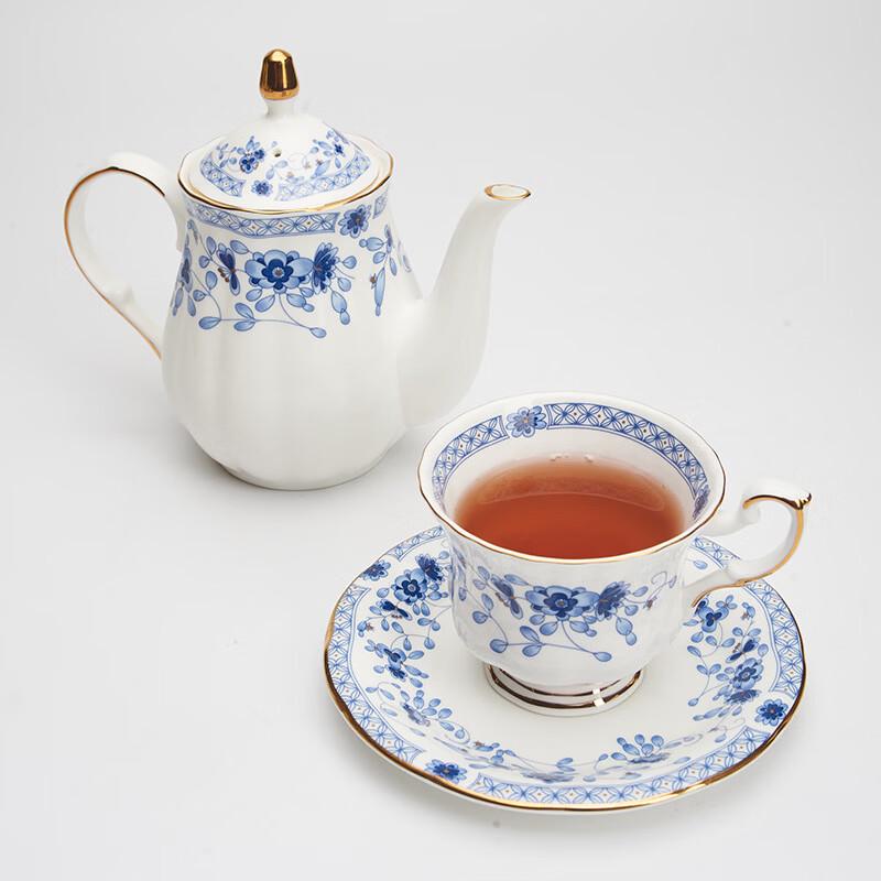 

Shangqi Bluebell Bone China Coffee Set