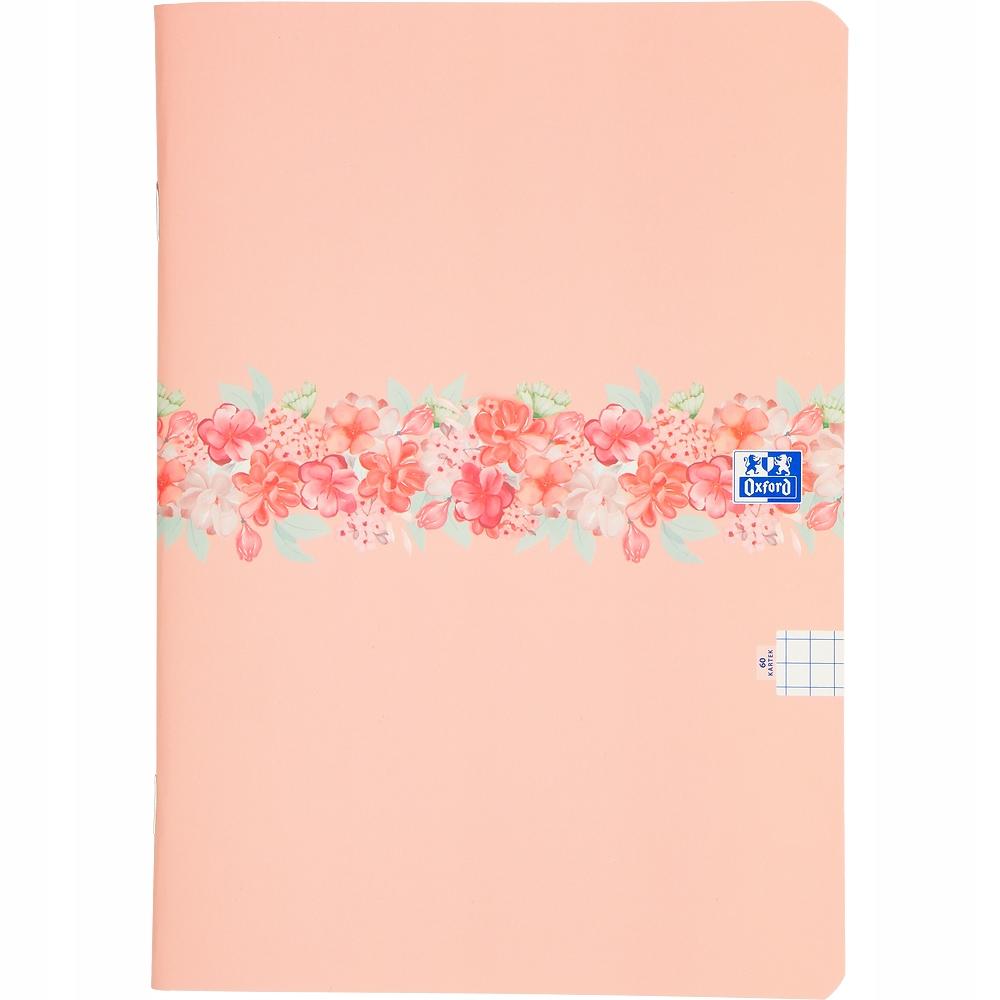 ZESZYT A4/60K KRATA OXF MIX FLOWERS 400181451