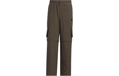 Adidas CITY ESCAPE TRACKSUIT BOTTOMS Casual Pants Men s Dark Olive Green JI9818 XL зелёный