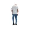 Nike Swoosh Dri-Fit Comfortable Casual Simple Versatile Short Sleeve T-Shirt Men Tops White DV9832-133