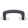 Maniglia Portatile Nera in Plastica da 152mm per Custodia di Chitarra Sostituzione Maniglia per Valigia Scatola Bagaglio Maniglia per Borsa Accessori