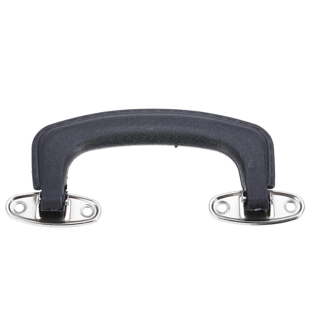 Maniglia Portatile Nera in Plastica da 152mm per Custodia di Chitarra Sostituzione Maniglia per Valigia Scatola Bagaglio Maniglia per Borsa Accessori