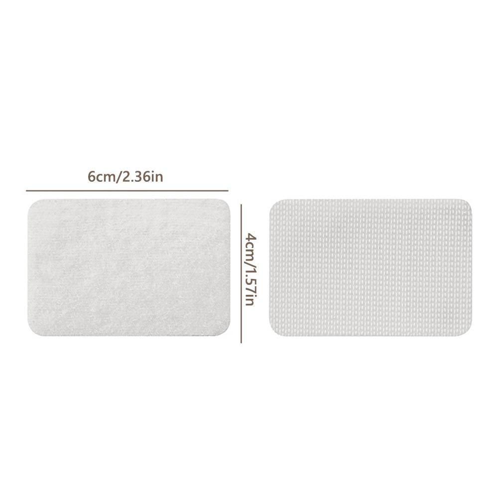 

Двусторонний клей Двусторонний клей Застежка Предотвращение смещения Фиксирующие наклейки Ковер 4x6cm-White