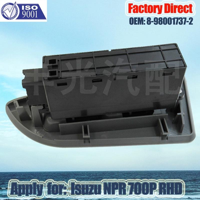 Factory Direct Master Auto Power Window Switch Apply for Isuzu NPR 700P Right Driver Side Switch RHD 8980017372 8981595440
