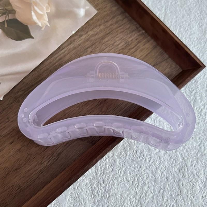 

Заколка для волос Fresh Jelly Temperament Shark, женская заколка для волос на затылке, большая заколка для волос, заколка для волос, подставка для заколок чёрный