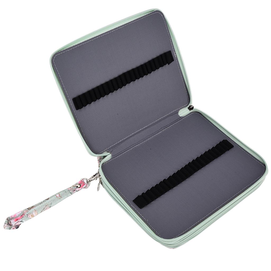 Pencil Box Large Capacity Thickened Handle Lightweight Portable Multifunctional Cosmetic Bag