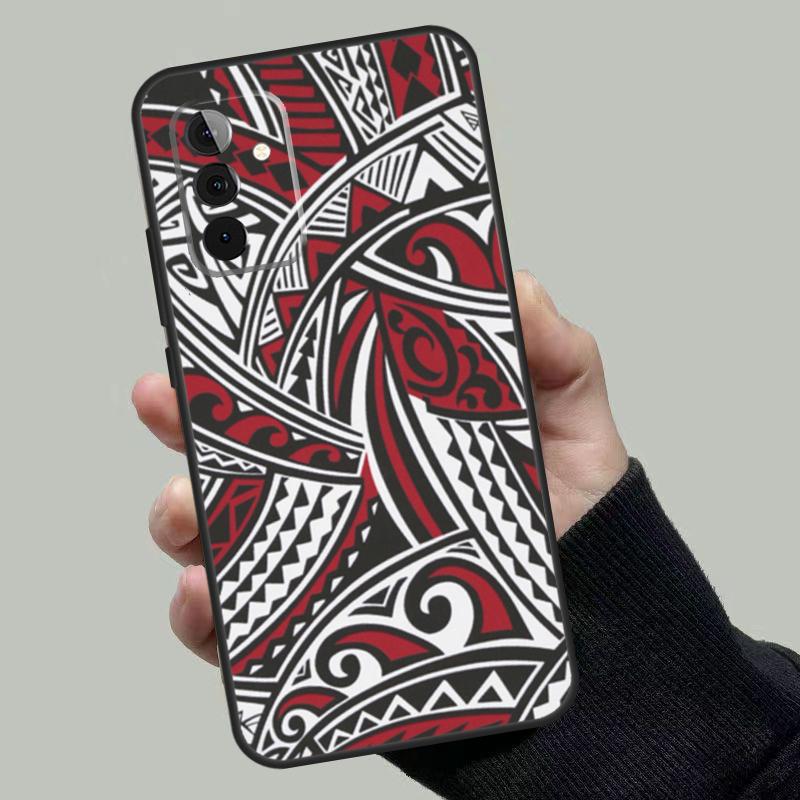 

Maori Tribal Samoan Polynesian Print Case For Samsung Galaxy A56 A36 A16 A33 A13 A23 A52 A32 A12 A54 A34 A14 A53 A15 A35 A55 A17 Samsung A25