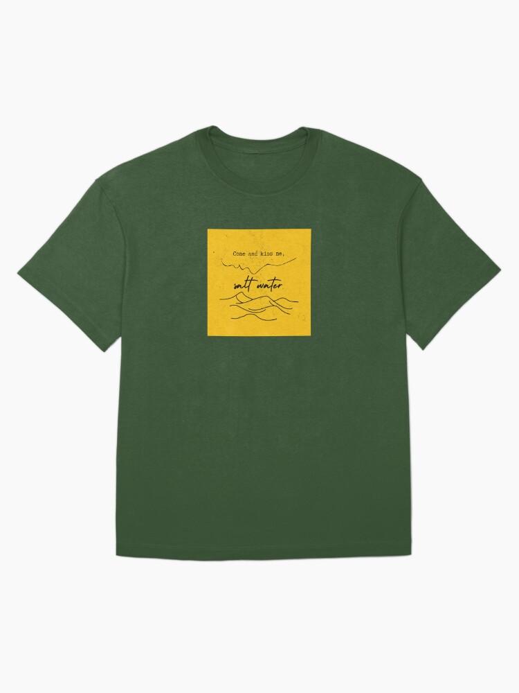Ed Sheeran Salt Water - Ed Sheeran (Subtract) Oversized T-Shirt