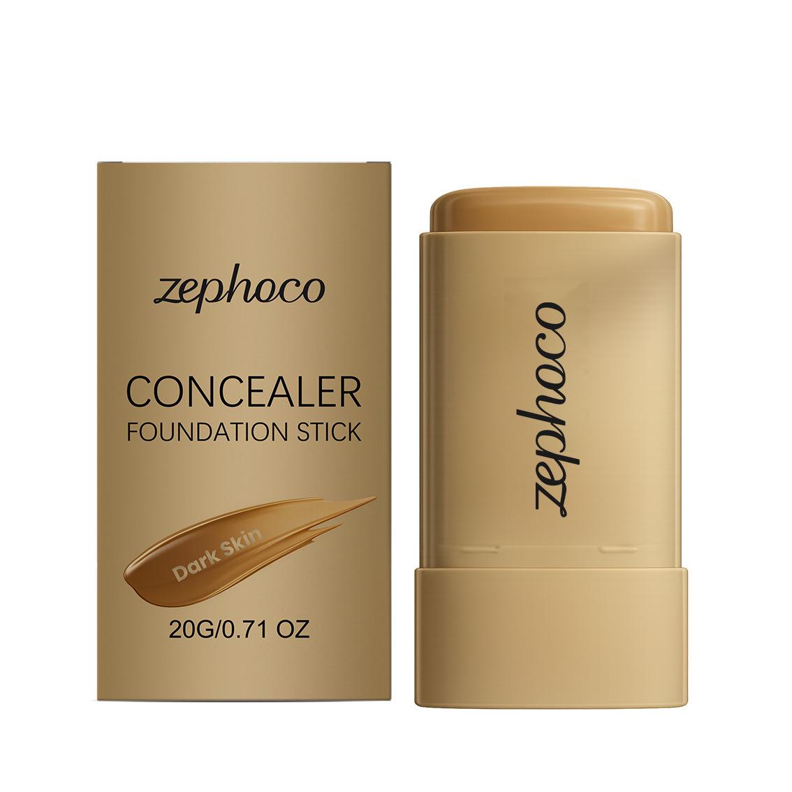 

Zephoco Multi-color Concealer Foundation Stick - Lightweight, Natural Coverage, Portable Series 20g (for export only, not for domestic sale)