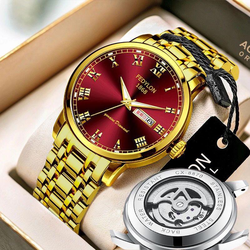 

Новые мужские часы полностью автоматические немеханические часы с календарем и турбийоном водонепроницаемые светящиеся модные студенческие мужские часы minimum