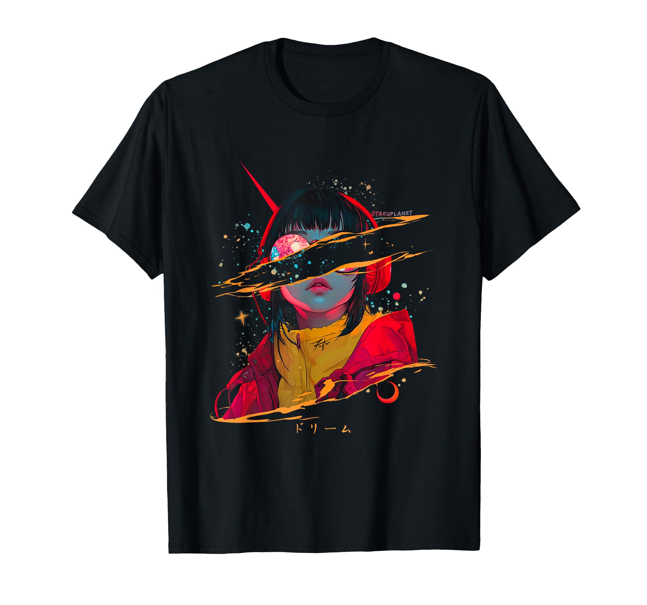 Cyberpunk Anime Dream Retro Japan Vaporwave Aesthetic T-Shirt